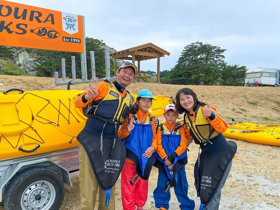 Kaikoura Guided Wildlife Kayaking Experience