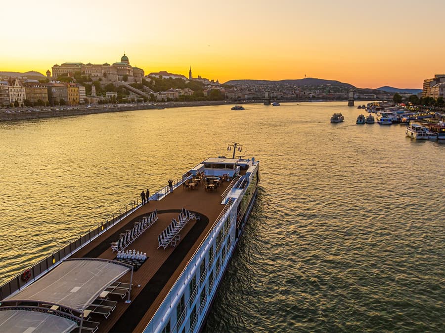 Budapest Danube River Sightseeing Cruise
