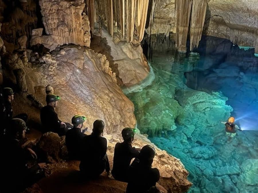 Cueva Acuatica: Swim in Underground Lakes