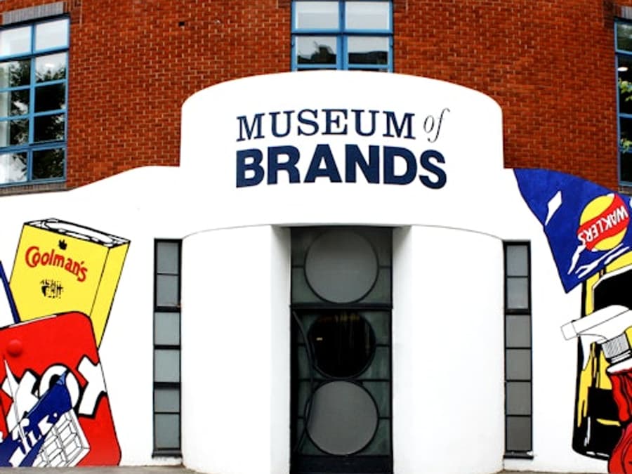 Museum of Brands: Entry Ticket