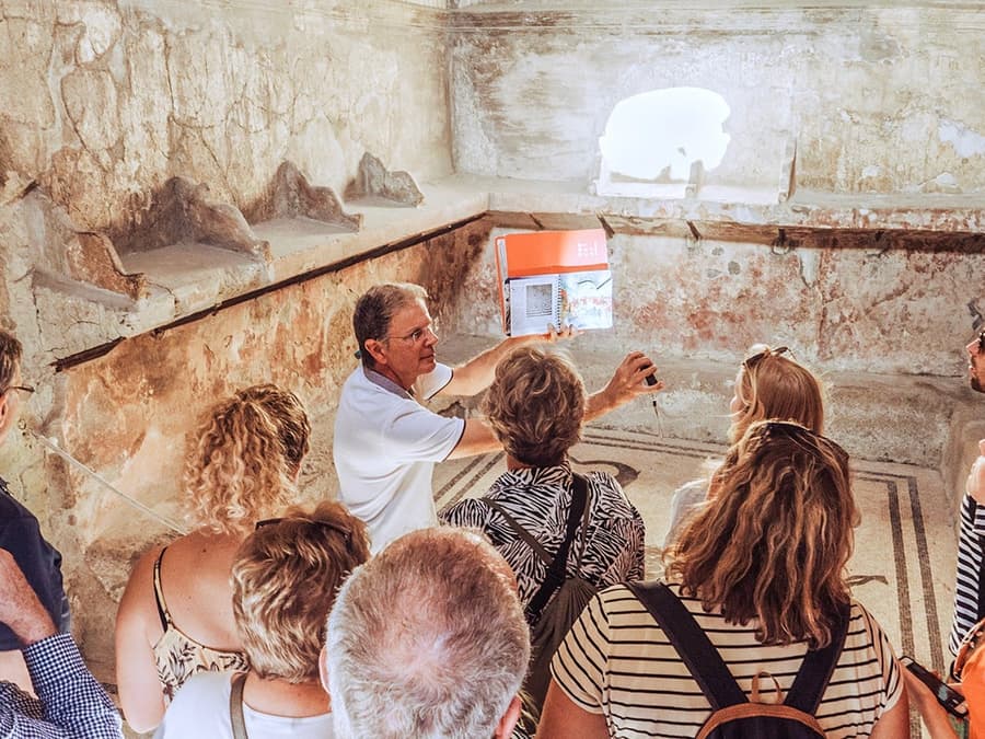 From Sorrento: Pompeii Guided Tour