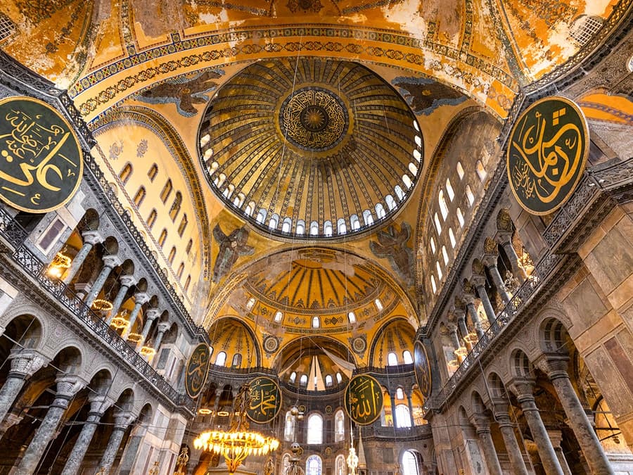 Ingressos Fura-Fila para a Hagia Sophia