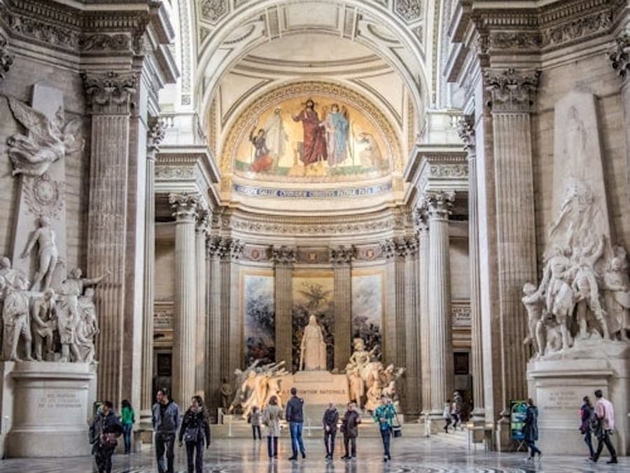 Panthéon & Basilica of Saint-Denis: Entry Ticket