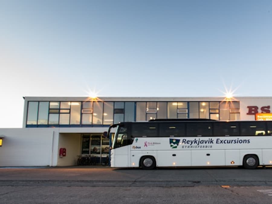 Keflavik-Reykjavik Airport Transfer: One Way Ticket