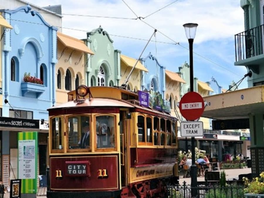 Christchurch: Tram Day Pass