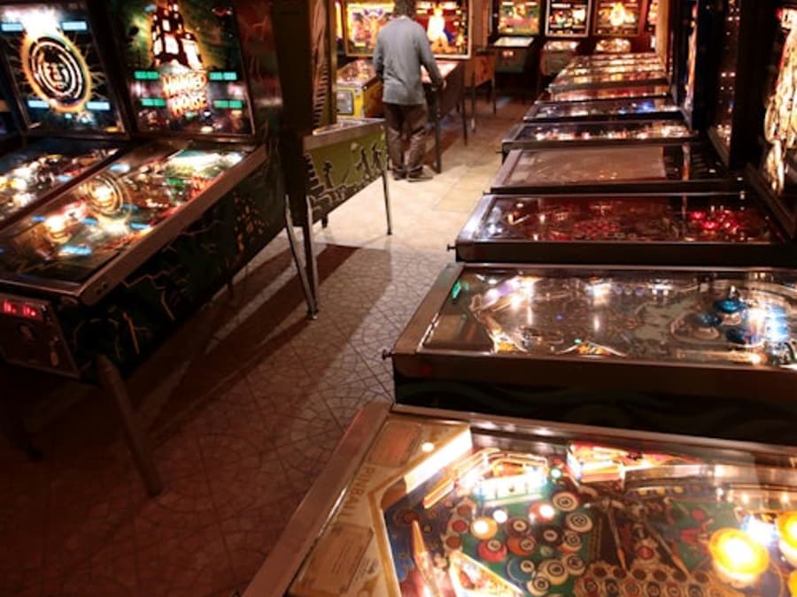 Budapest Pinball Museum: Entry Ticket