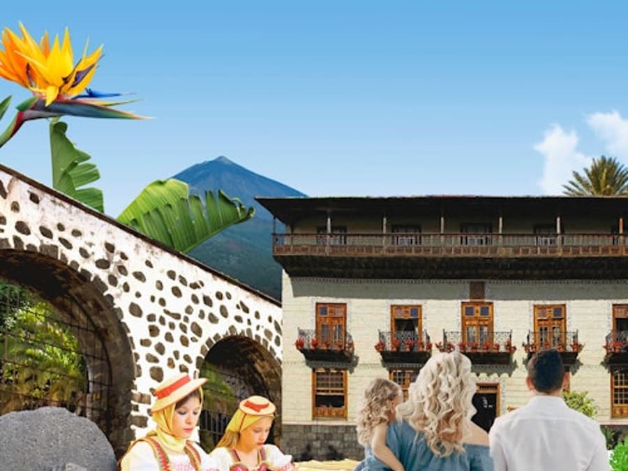 The House of Balconies & Hoya Gofio Mill: Audio Guide