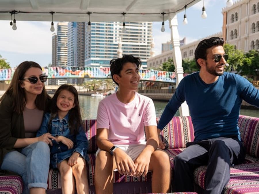 Sharjah: 30-Min Boat Tour