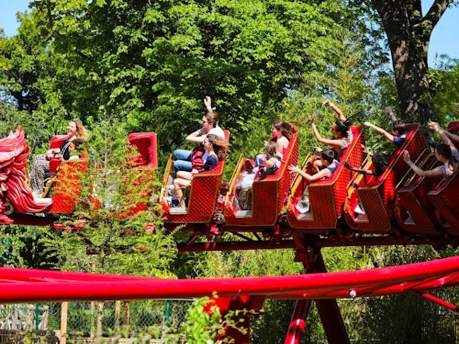 Вхідний квиток до Jardin d’Acclimatation + проїзний Le Grand 8