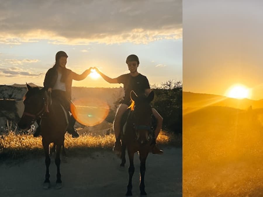Cappadocia: Sunset Horseback Riding Tour