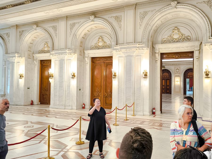 Palace of Parliament Bucharest Guided Tour with Skip-the-Line Tickets