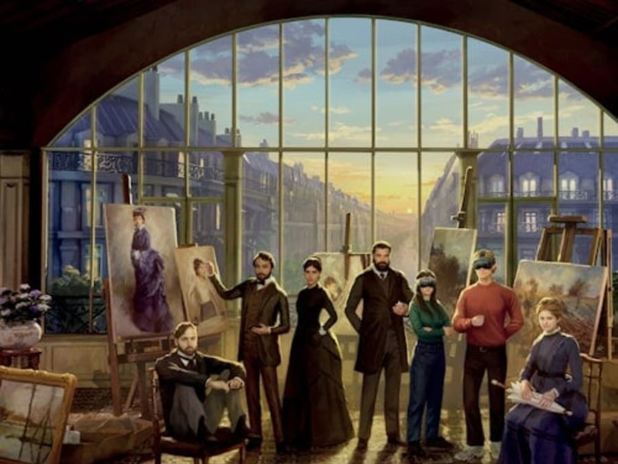 Lyon: "An Evening with the Impressionists, Paris 1874" VR Experience