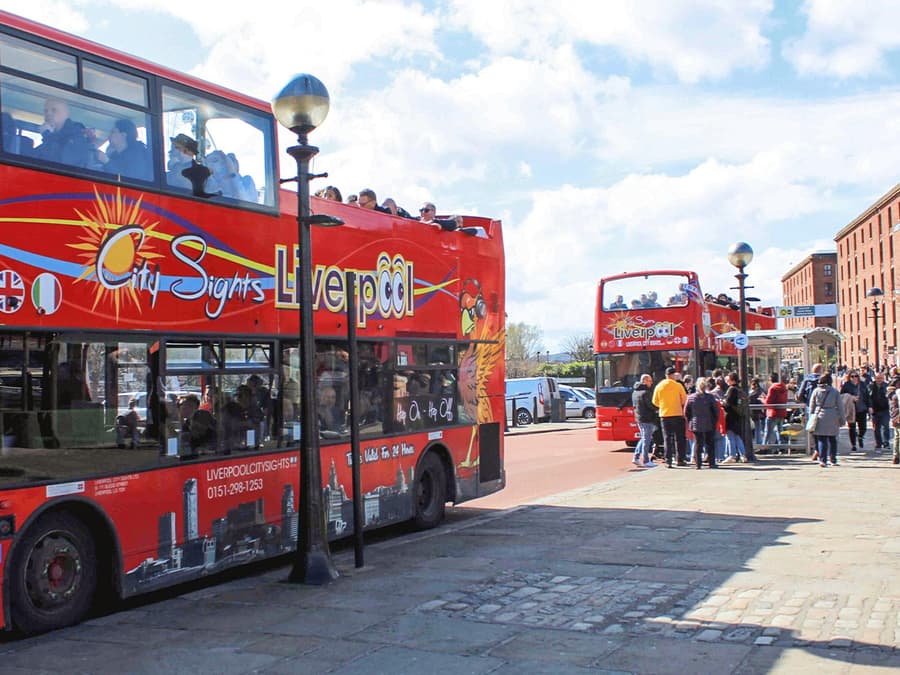 City Sights: Liverpool Hop-on Hop-off Bus Tour