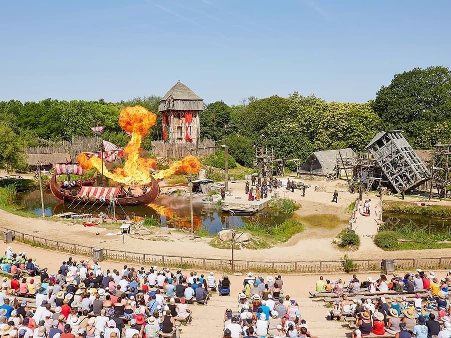 Puy du Fou 1 napos jegyek
