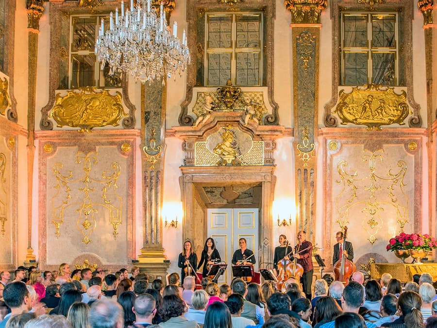Mirabell Palace: Classical Concert in Marble Hall