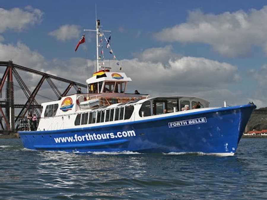 Pelayaran Tiga Jambatan & Pulau Inchcolm dari South Queensferry
