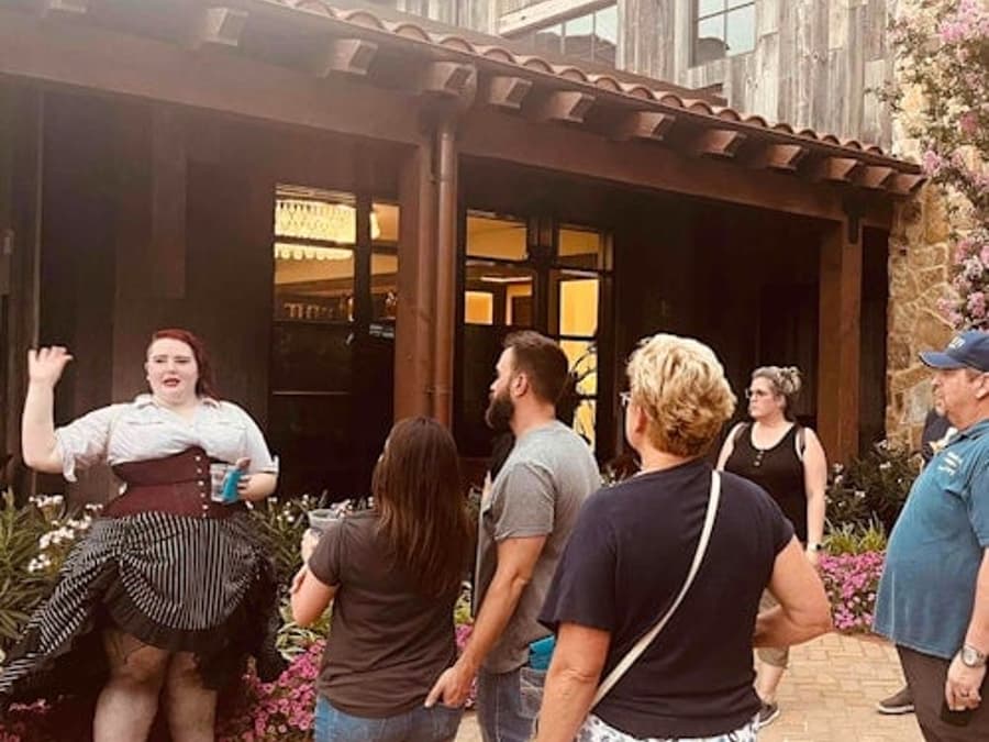Fort Worth Stockyards: Ghost Tour Pub Crawl