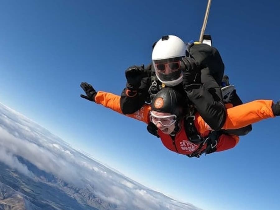 Skydive Wanaka: Up to 12,000ft