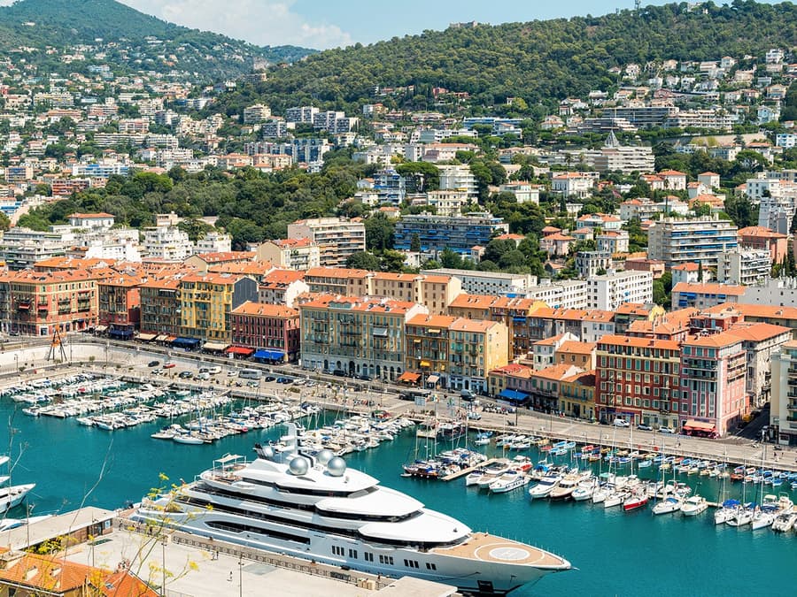 From Nice: Antibes, Cannes, & Saint Paul de Vence Day Tour