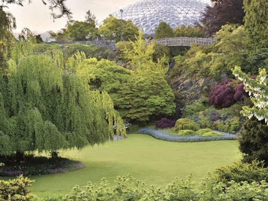 Bloedel Conservatory: Entry Ticket