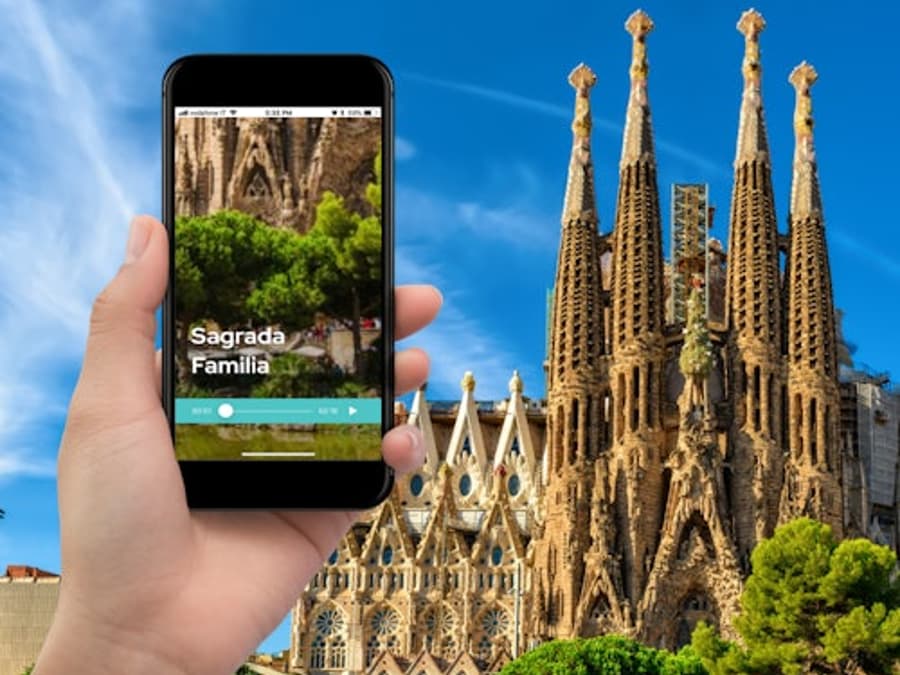 Barcelona: Audio Guide App