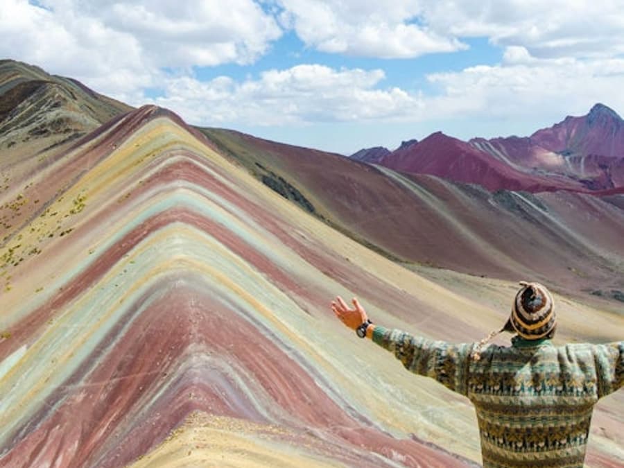 Rainbow Mountain Trek from Cusco