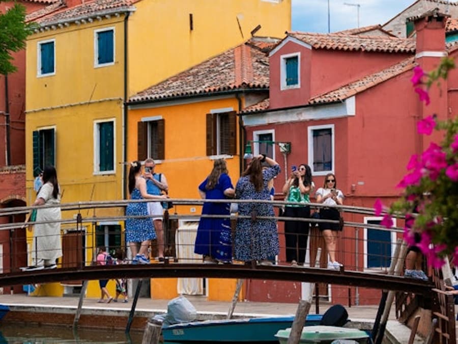 Murano & Burano: Geführte Tour mit 3 Stunden zur freien Verfügung in Burano