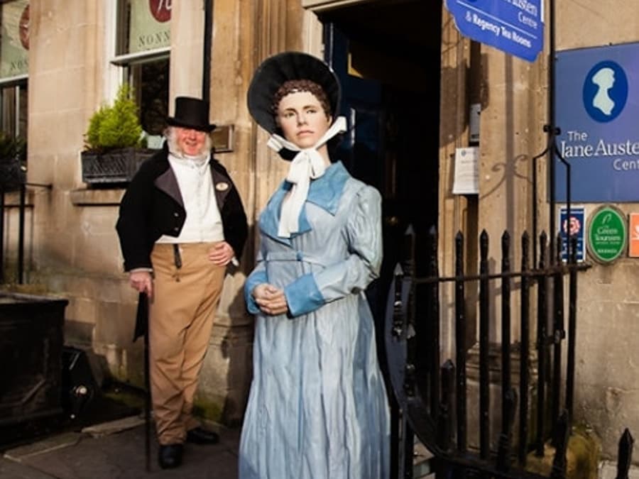 Bath Self-Guided Walking Tour (2-for-1)