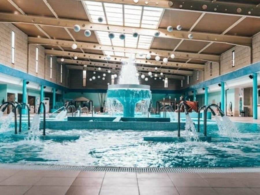 Aqua Thermal Spa: Entry Ticket