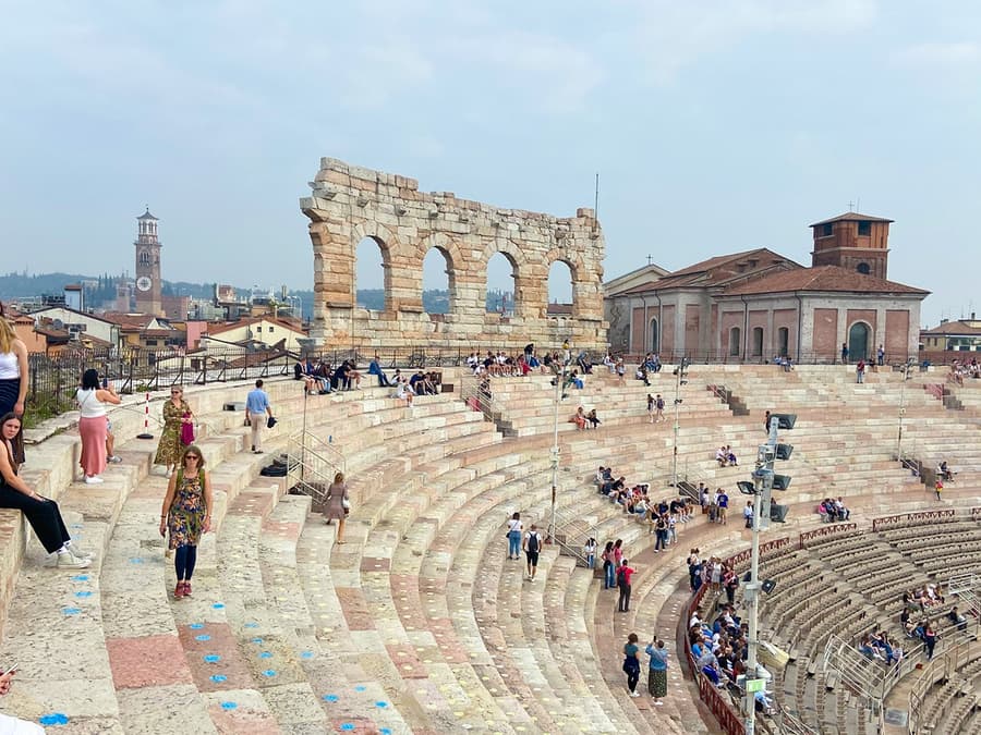 Verona Card with Arena Skip-the-Line Tickets: 24/48-Hour Pass