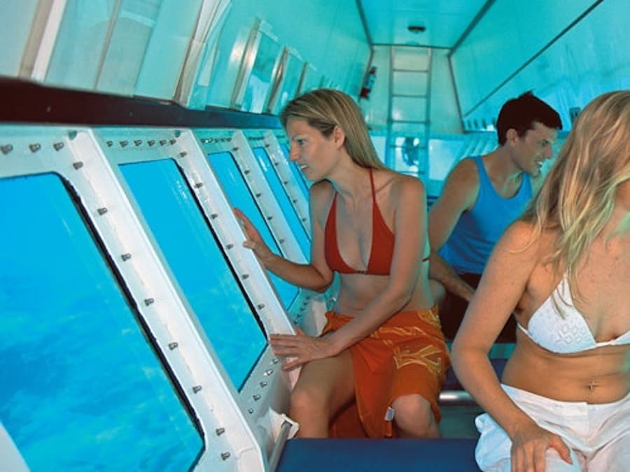 Outer Great Barrier Reef: Boat Tour from Port Douglas + Activities + Lunch