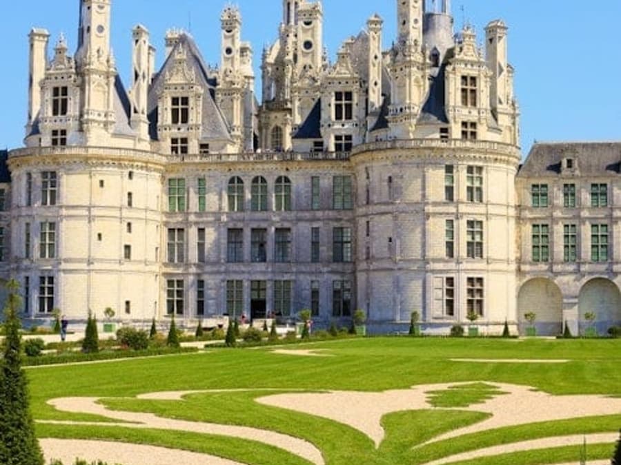 Château de Chambord: Ingresso