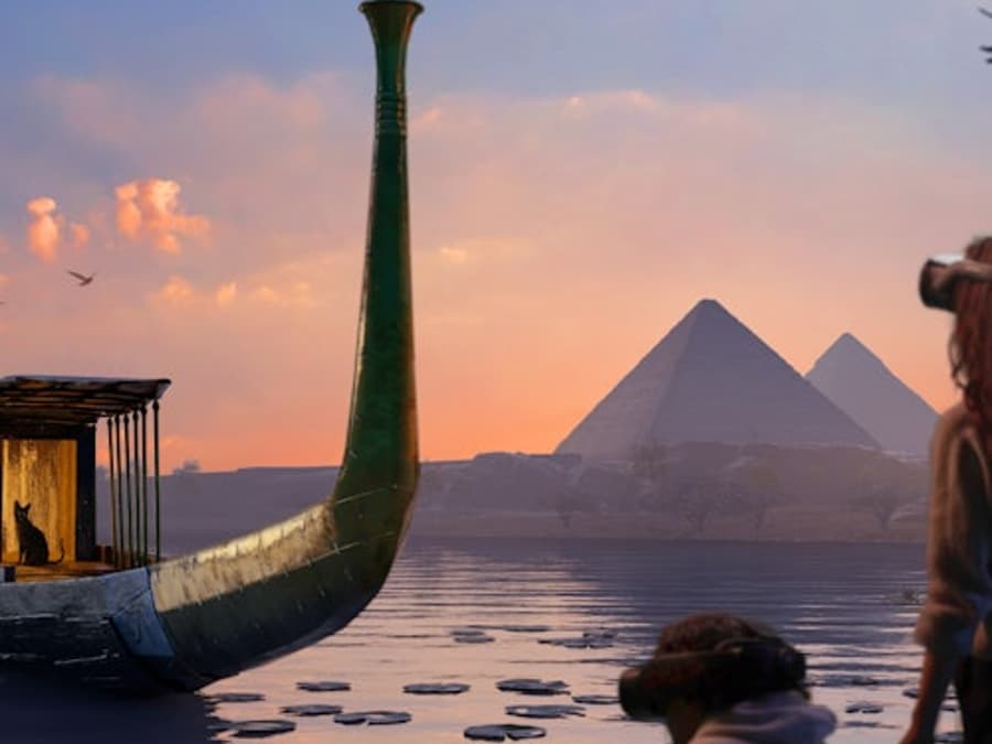 Paris: VR Experience "Horizon of Khufu"