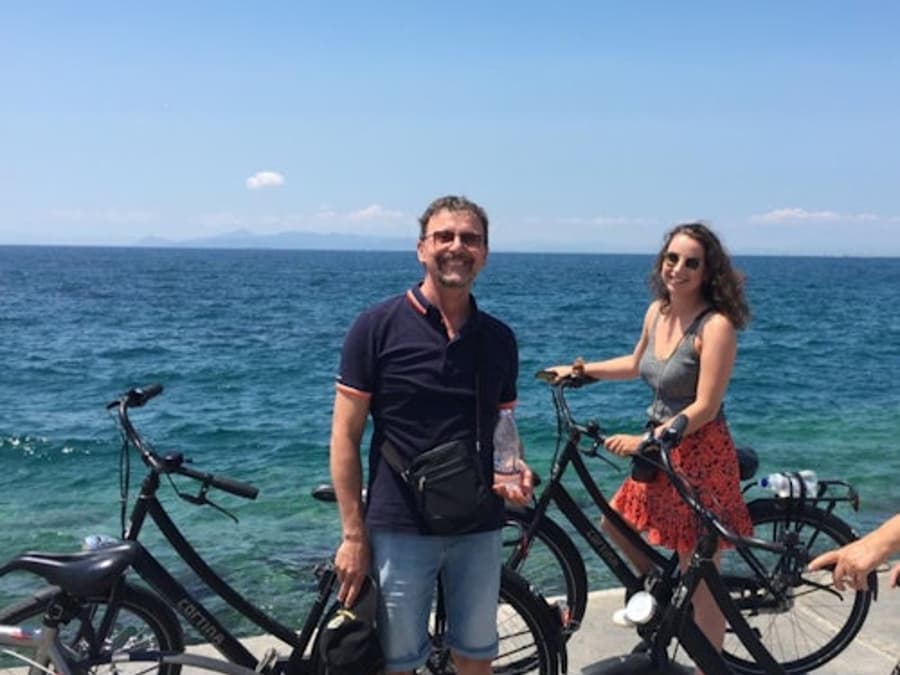 Ruta en bicicleta per Atenes: Atenes vora el mar