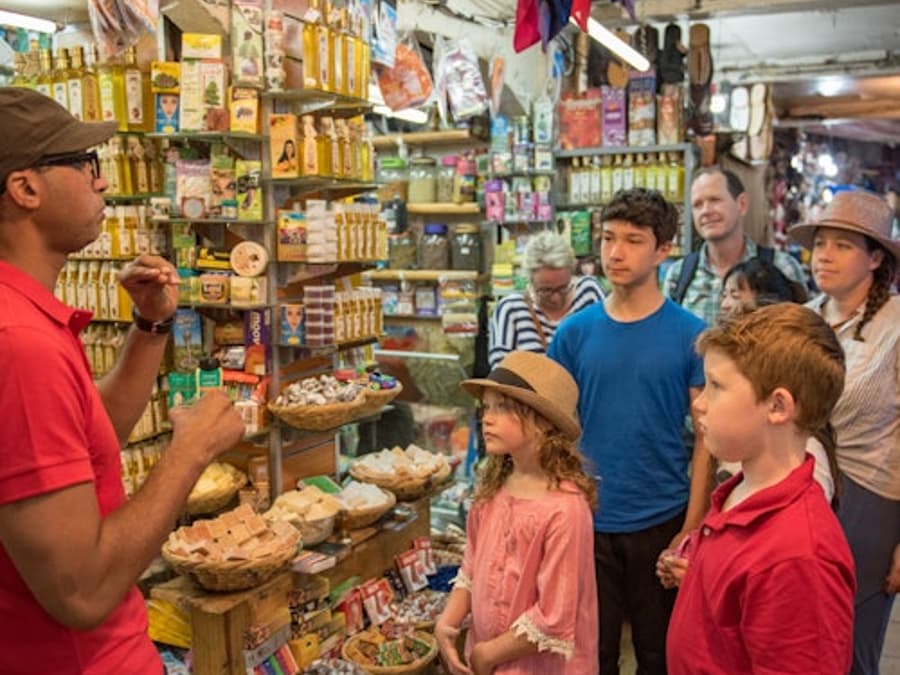 Marrakesh: Guided Food Tour + Dinner