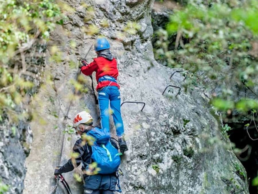 Via Ferrata Rio Sallagoni