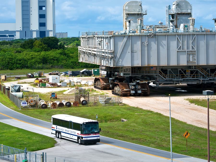 Combo: Kennedy Space Center + Airboat Safari + Round-Trip Transportation