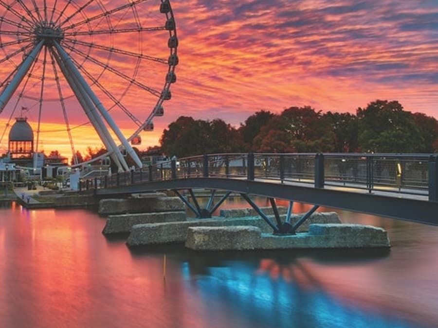 La Grande Roue de Montréal: Ferris Wheel Entry Ticket