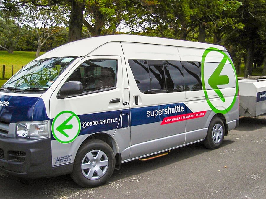 Super Shuttle One-Way Transfers: Wellington Airport to/from Wellington City Centre