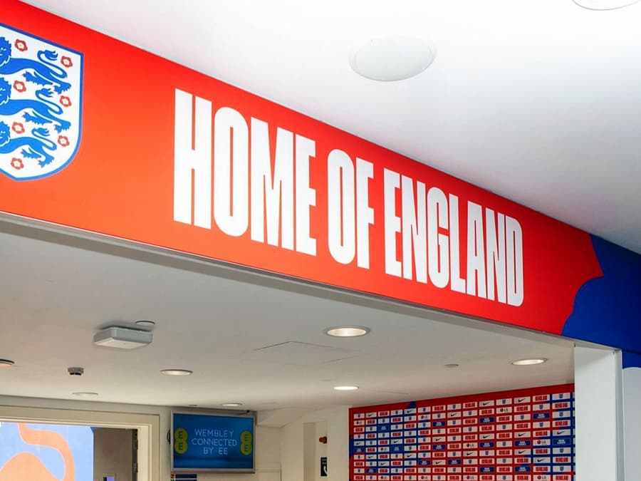 Wembley Stadium Guided Tour