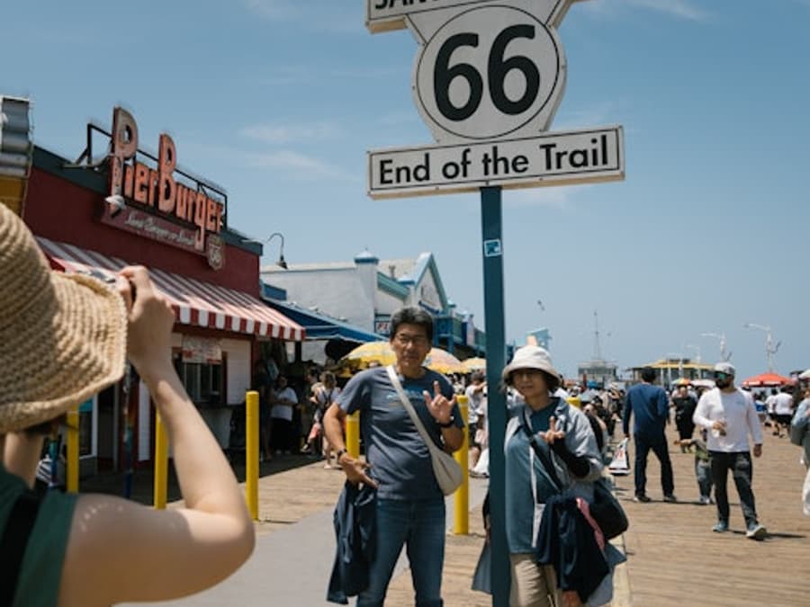 Los Angeles: Half-Day Guided Sightseeing Tour from Hollywood