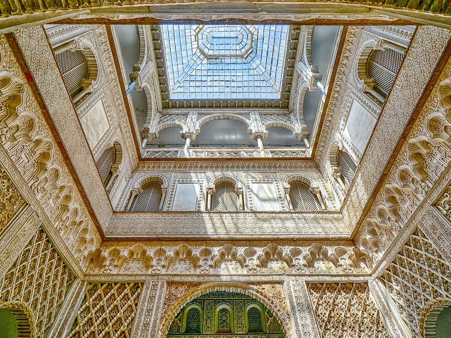 Eintrittskarten für den Alcázar von Sevilla
