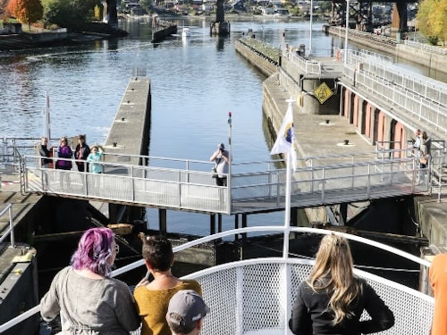 Seattle Eenrichtingssluiscruise