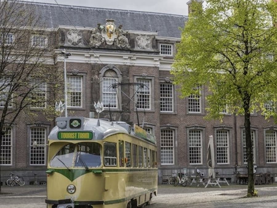 Hop-on Hop-off Tourist Tram