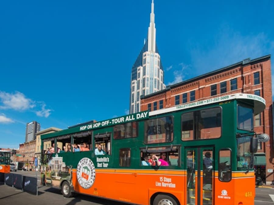Nashville Old Town Trolley: Hop-on Hop-off Ticket