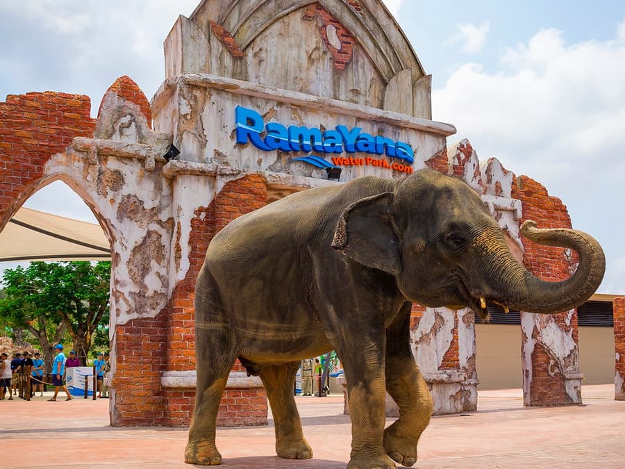 Ramayana Water Park Tickets