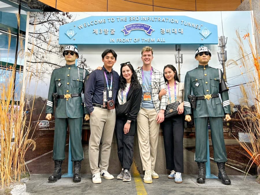 Des de Seül: Visita guiada de mig dia a la DMZ amb trasllats d'anada i tornada