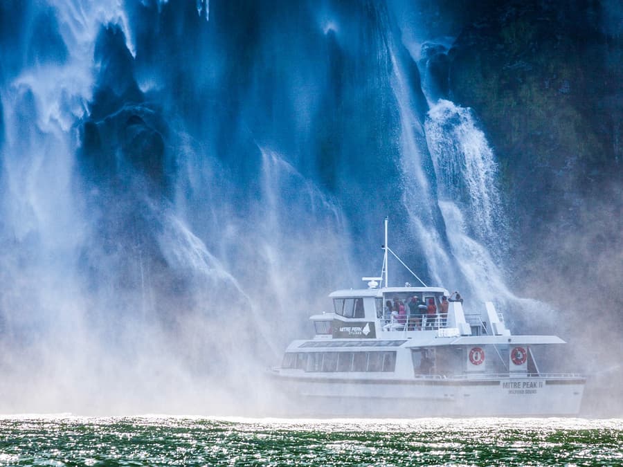 Milford Sound Boutique Small-Boat Cruise