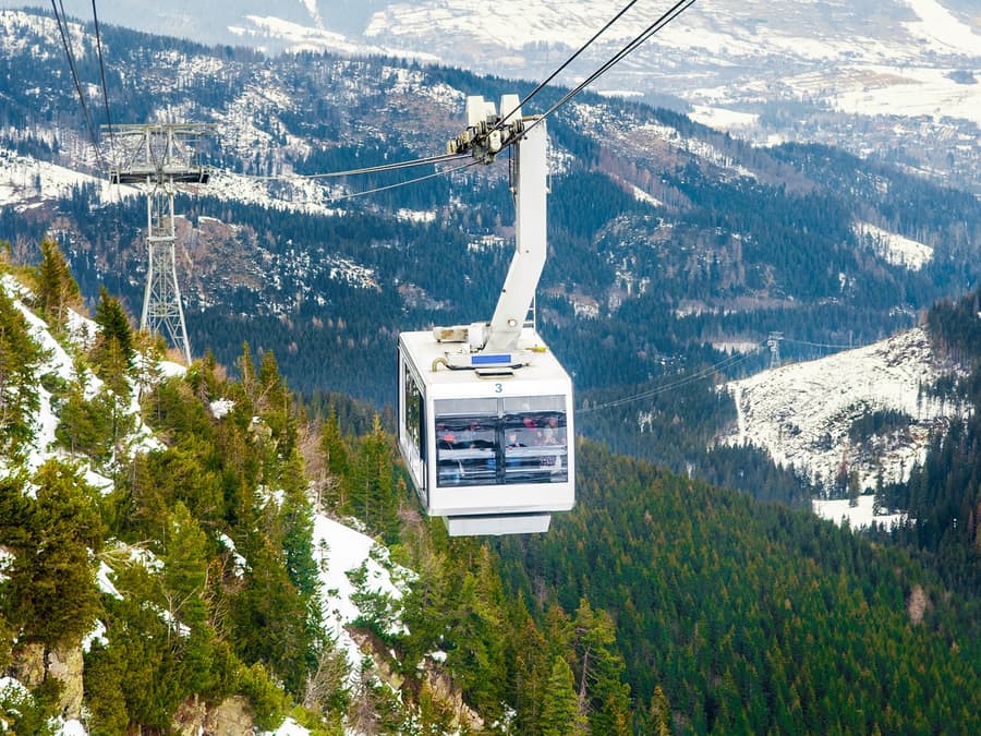 Från Kraków: Morskie Oko & Zakopane dagsutflykt med transfer