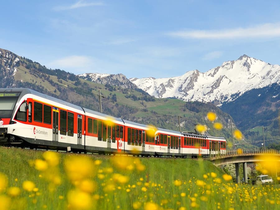 One-Way Tickets: Lucerne to/from Interlaken
